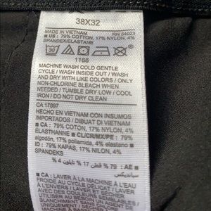 Old Navy Tan Slacks 38x32